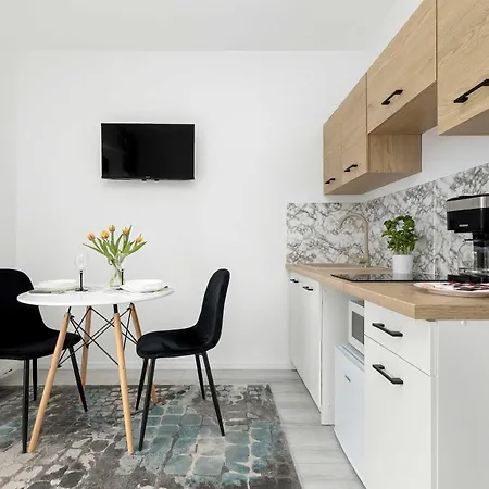 Apartment Nadmorskie Z Miejscem Parkingowym I Balkonem W Grzybowie By Renters *