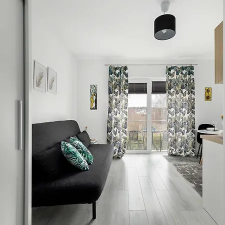 Nadmorskie Z Miejscem Parkingowym I Balkonem W Grzybowie By Renters *