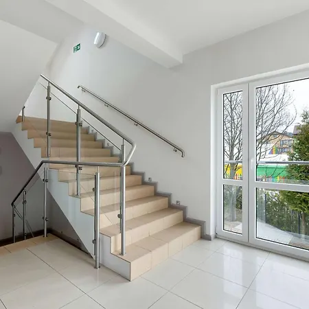 Apartman Nadmorskie Z Miejscem Parkingowym I Balkonem W Grzybowie By Renters