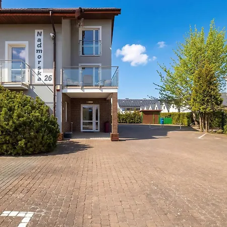 Apartman Nadmorskie Z Miejscem Parkingowym I Balkonem W Grzybowie By Renters